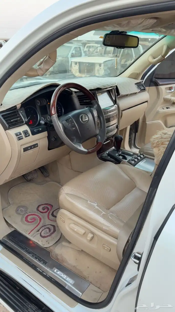 لكزز 2009 محول 2015 7