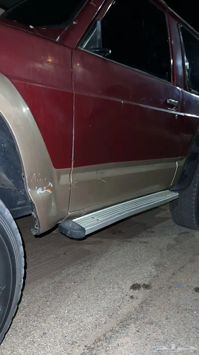 جيب باترول باب موديل 91 عليه مكينة لكزز 430 فلتر هدرز تفصيل 5