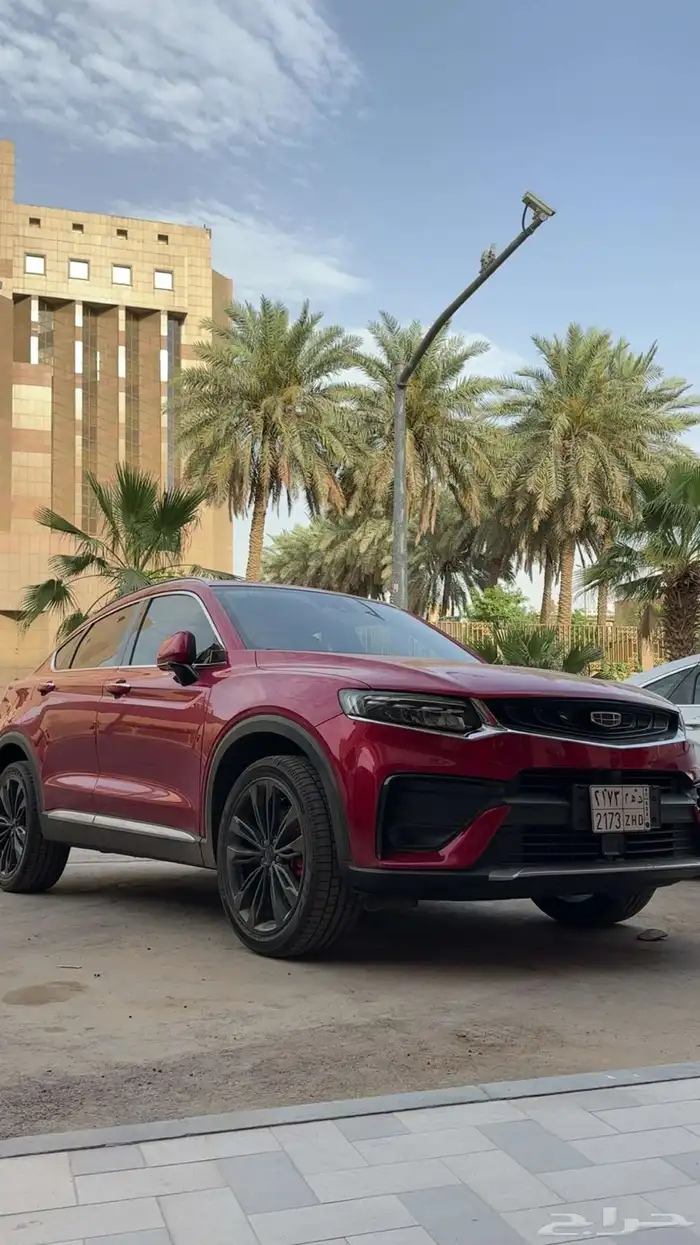 جيلي توجيلا 2021 نظيف جدا 2