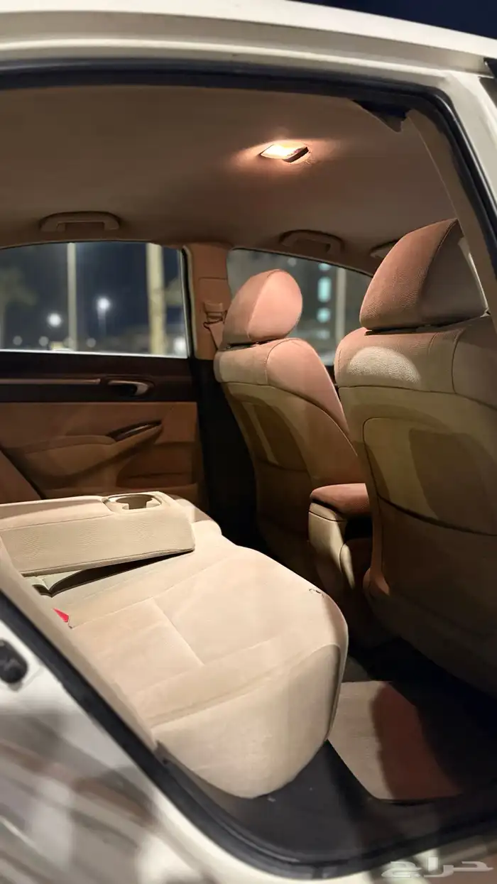 هوندا سيفيك 2007 قير أوتوماتيك ولوحه مميزه 23