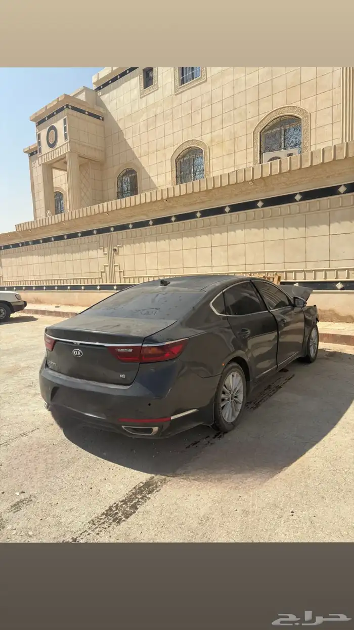 للبيع كادينزا مصدومه تشليح 5