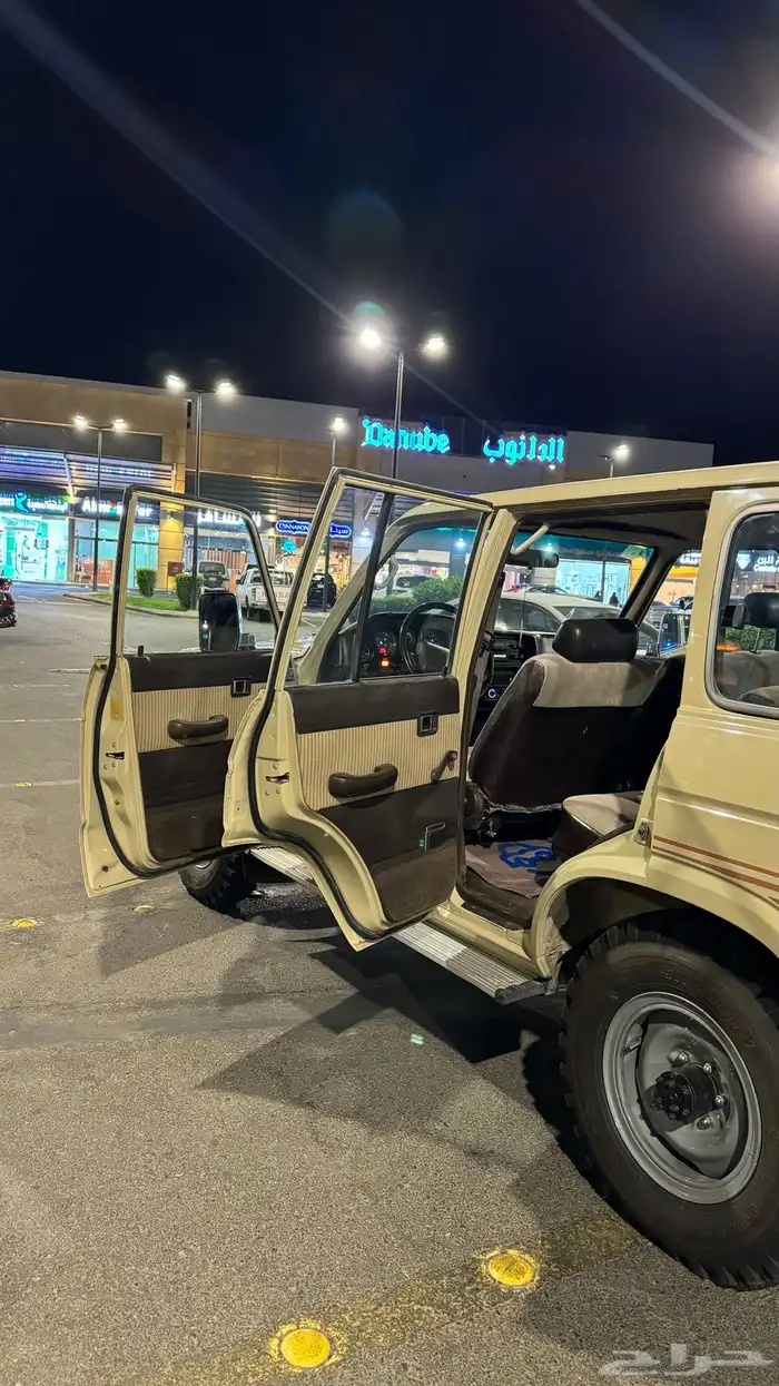 جي 1989 مخزن عداد 79 الف فقط بدي بلد 16