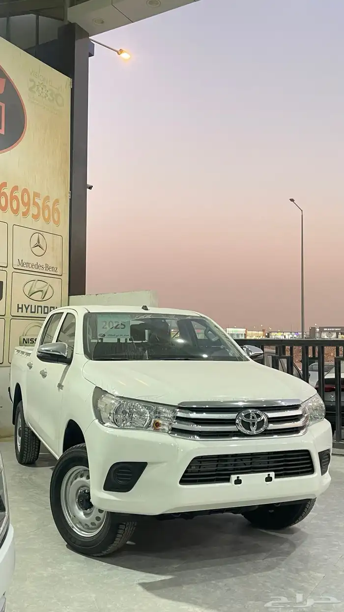 هايلكس غمارتين ديزل توماتيك 2025 3