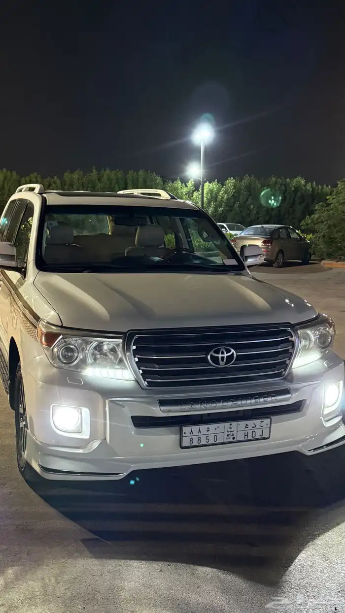 لاندكروزر 2013 شرط بدي وكاله ومحركات وكاله فل كامل 3