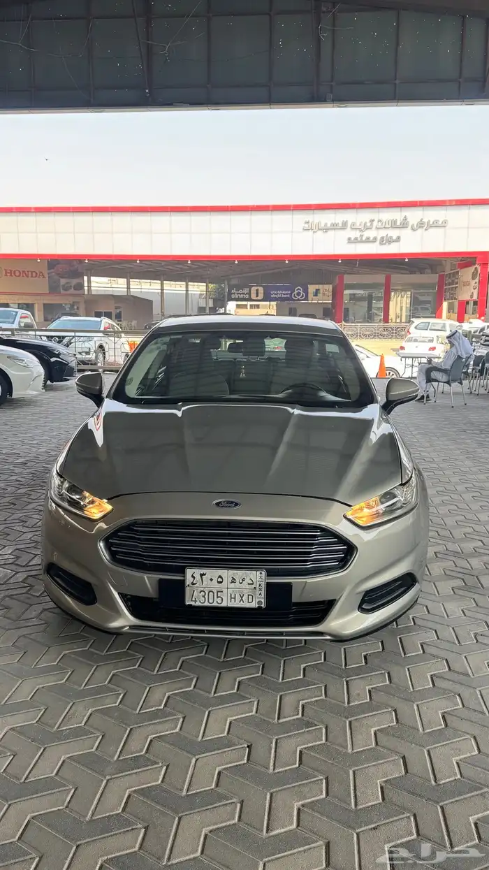 فورد فيوجن 2017 0