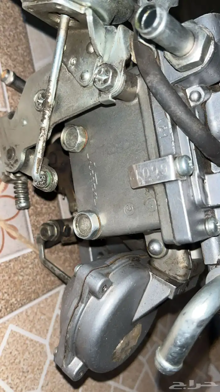 كربريتر جيب لاندكروزر صالون 97 الاصلي وكالة 0