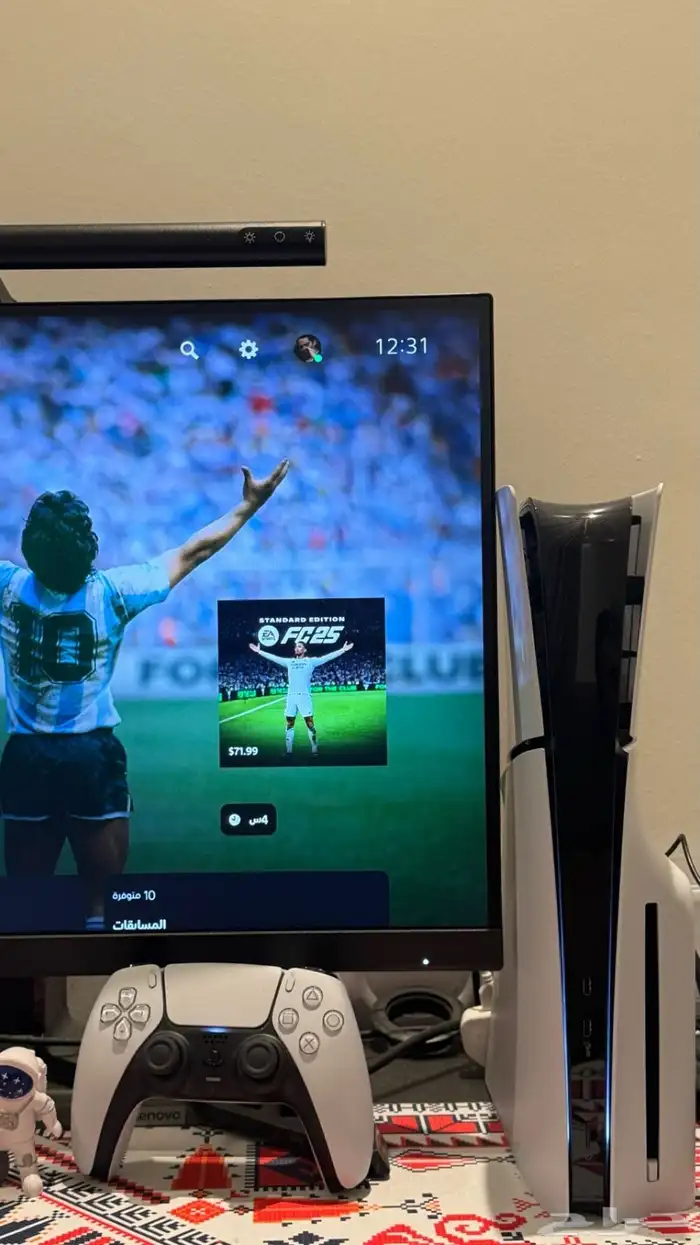 بلاستيشن وشاشة 0