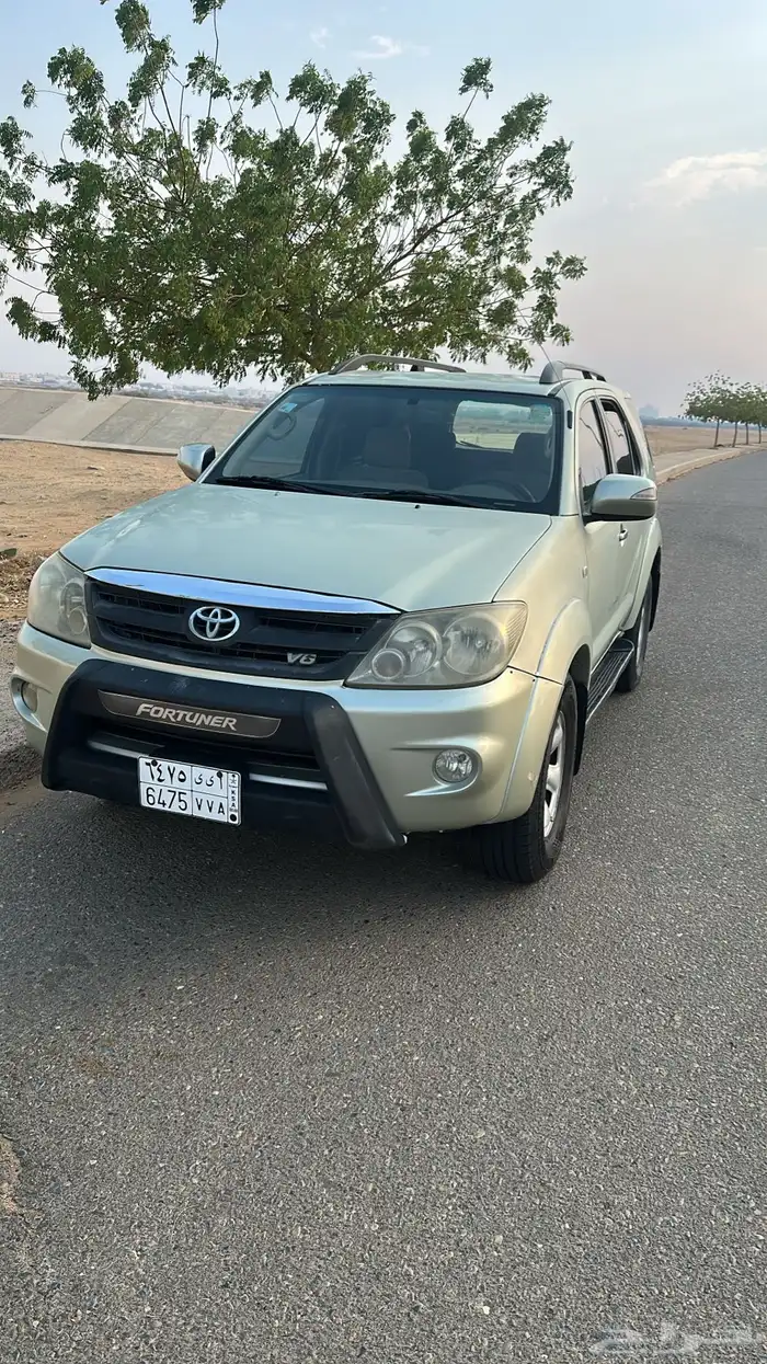 جيب فورتشنر موديل 2007 للبيع مجدد ومفحوص 0