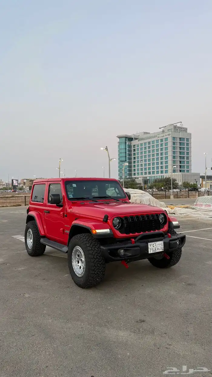 Jeep Wrangler Sahara - 2019 - جيب رانجلر صحارى 0