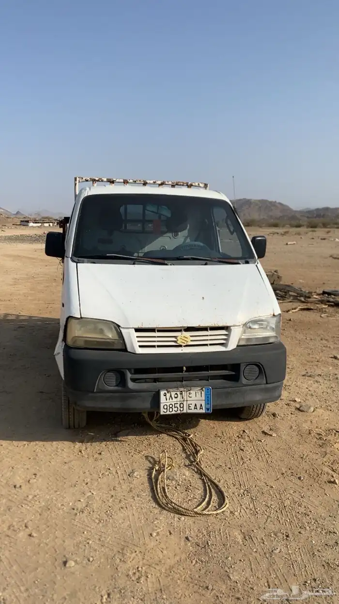 دباب ززوكي المديل 2002 0