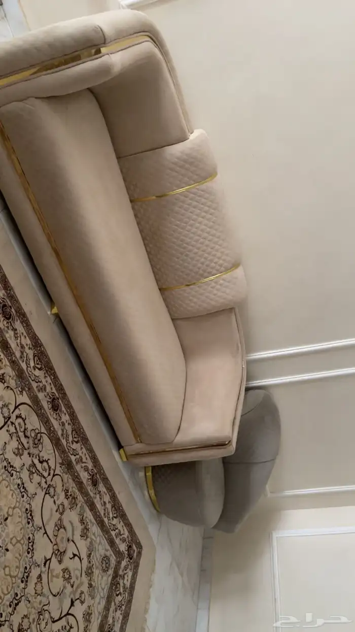 كنب نظيف جدآ اخو الجديد اثاث مودرن للبيع 1