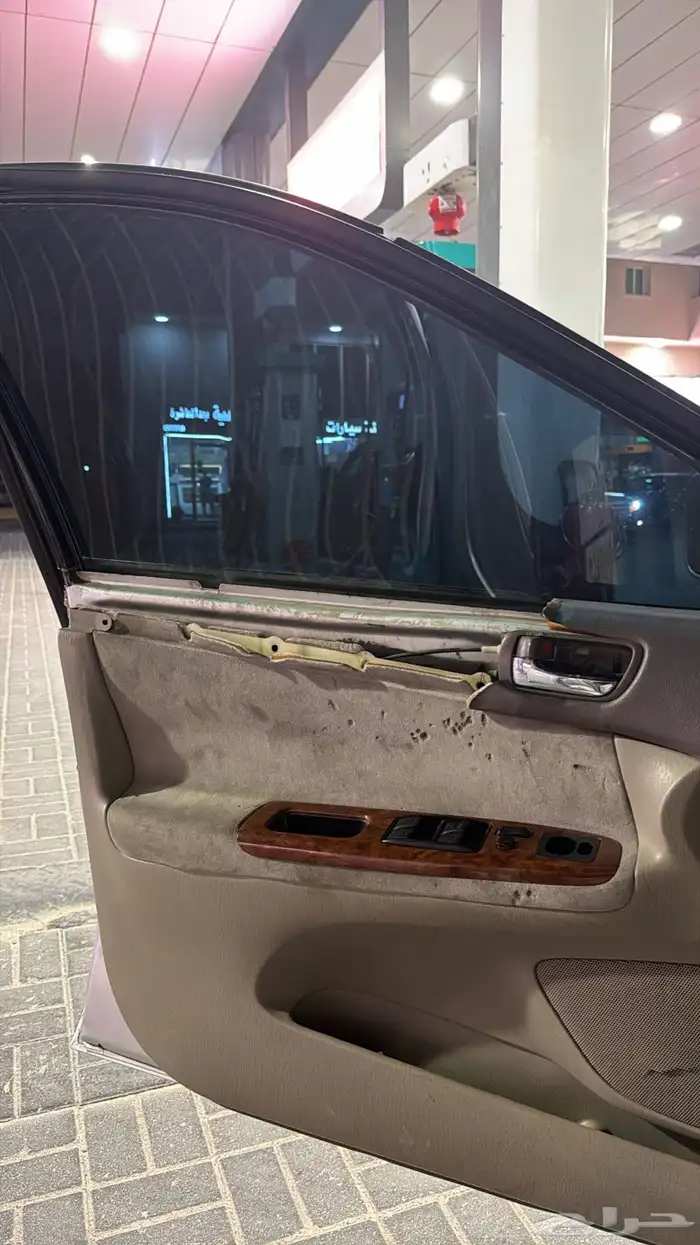 كامري 2004 قير عادي 9