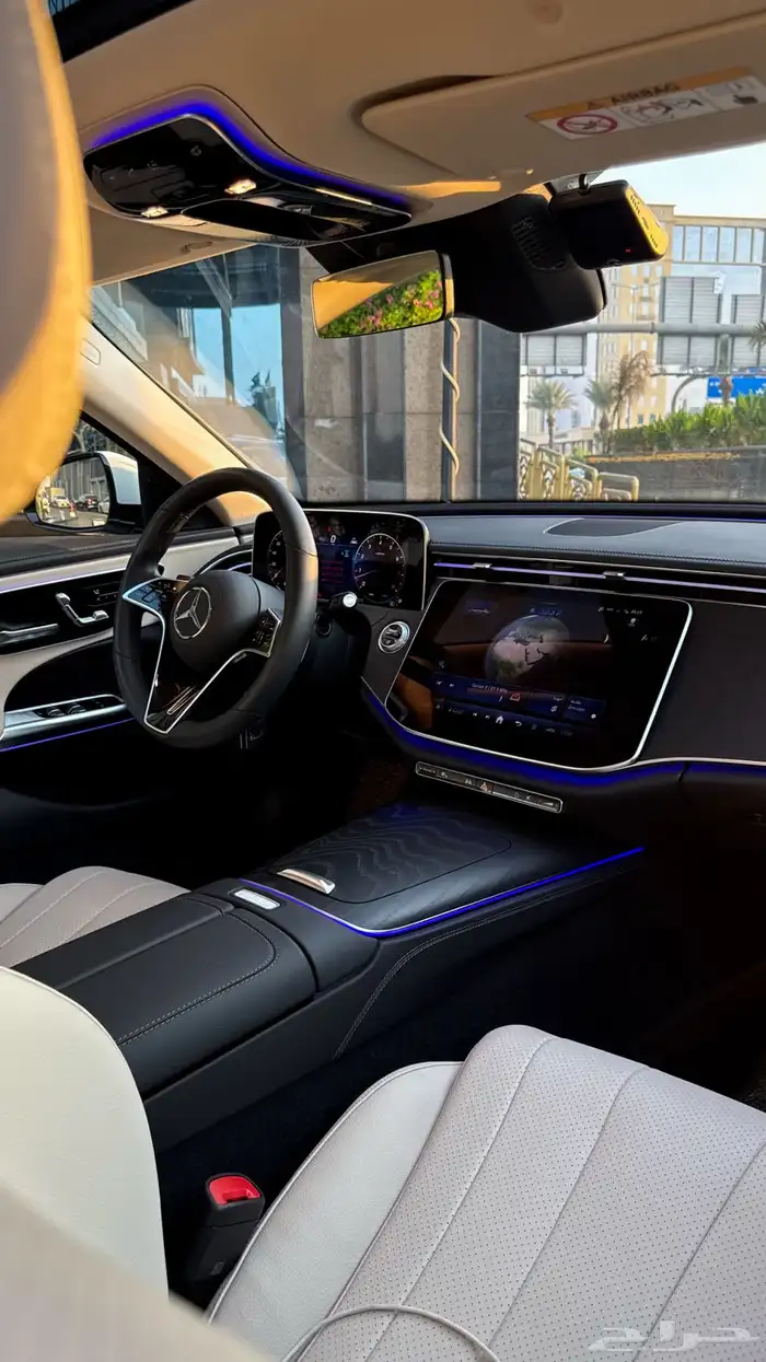 مرسيدس e200 شبه زيرو 2024 11