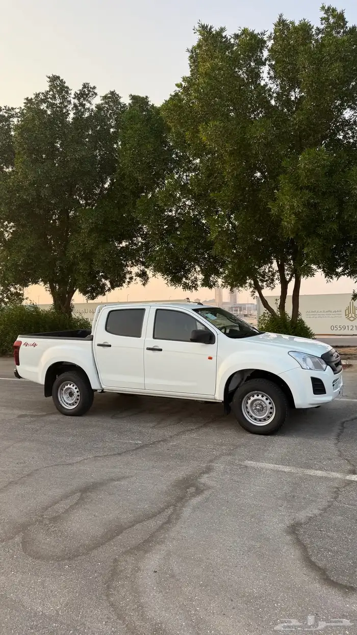 للبيع ايسوزو ديماكس 2025 دبل - عداد 8 الاف 0