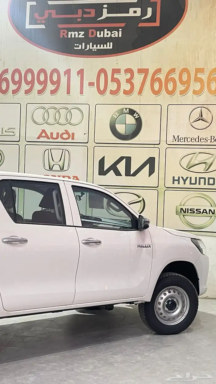 هايلكس غمارتين ديزل توماتيك 2025 5