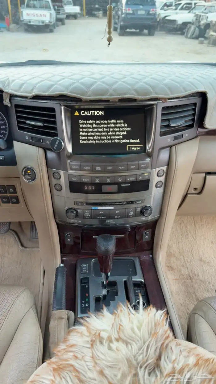 لكزز 2009 محول 2015 11