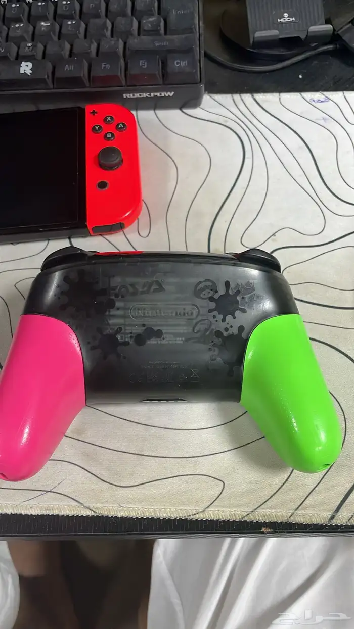 نيتندو سوتش شبه جديد بيع مستعجل 5