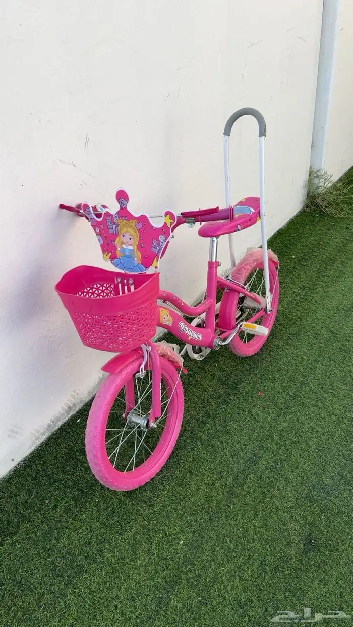 سيكل بناتي مقاس 16 0