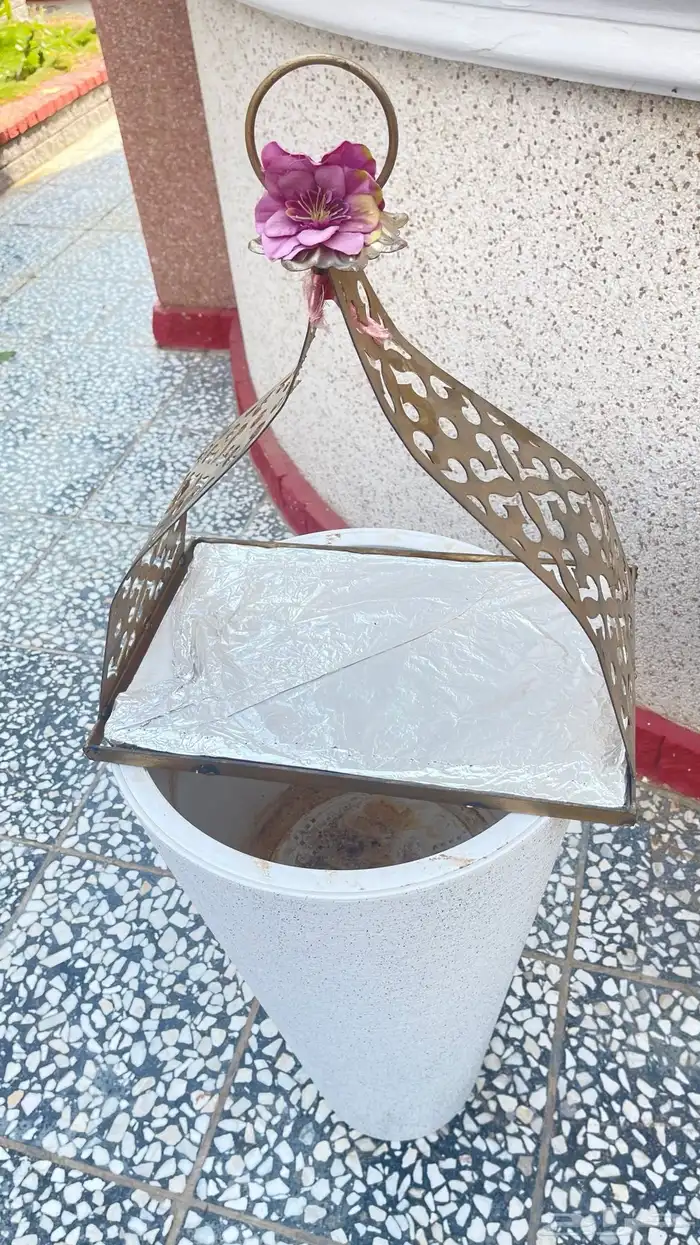 سلال نحاسيه للبيع 4