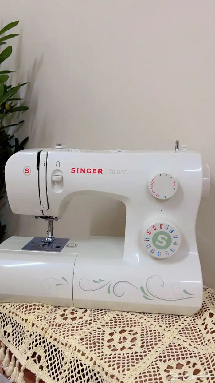 مكينه خياطة جديده لم تستخدم 2
