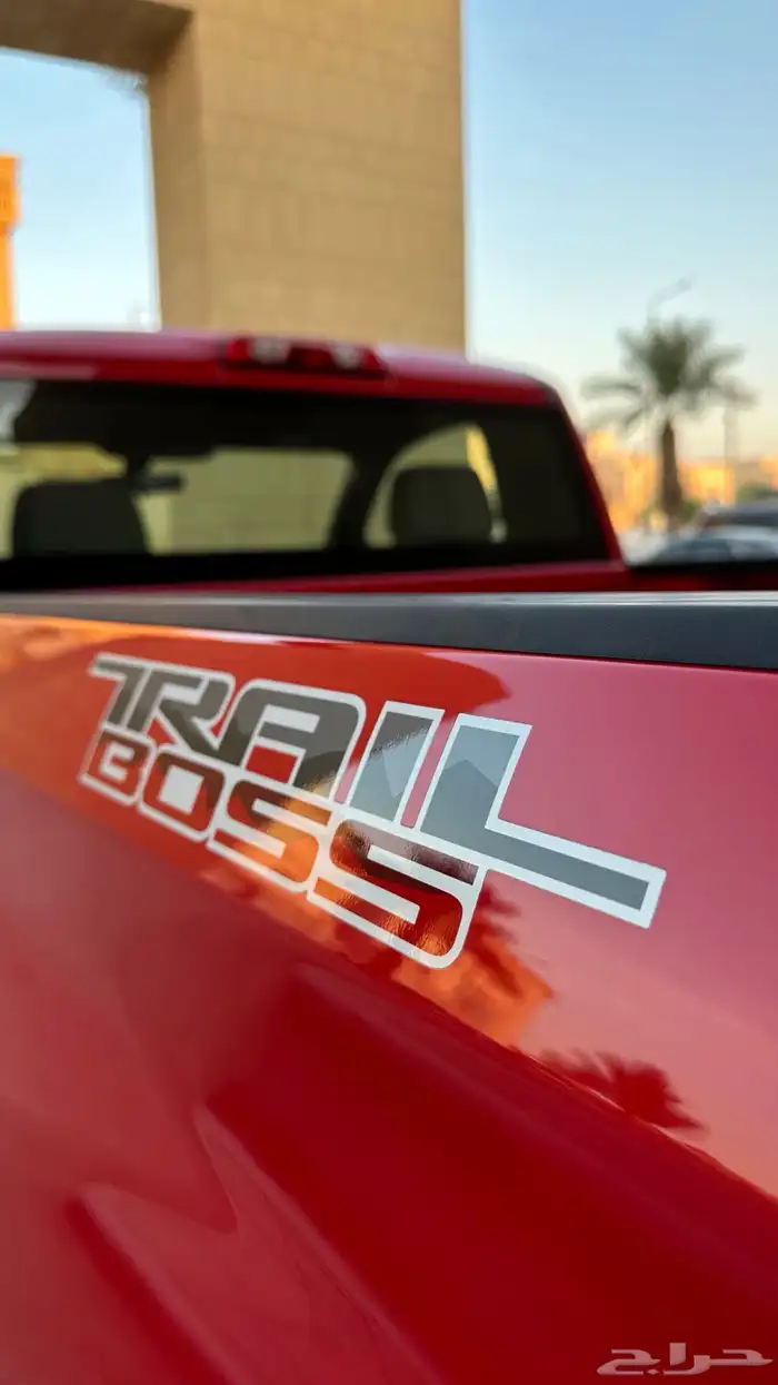 سلفرادو تريل بوس 2021 بدي وكاله 12