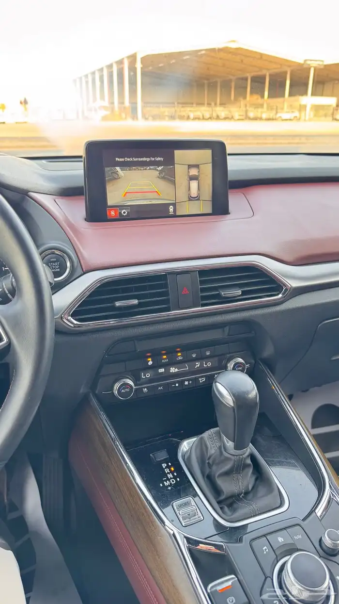 للبيع مازدا 2019 CX9 - سجنيتشر - فل كامل 12
