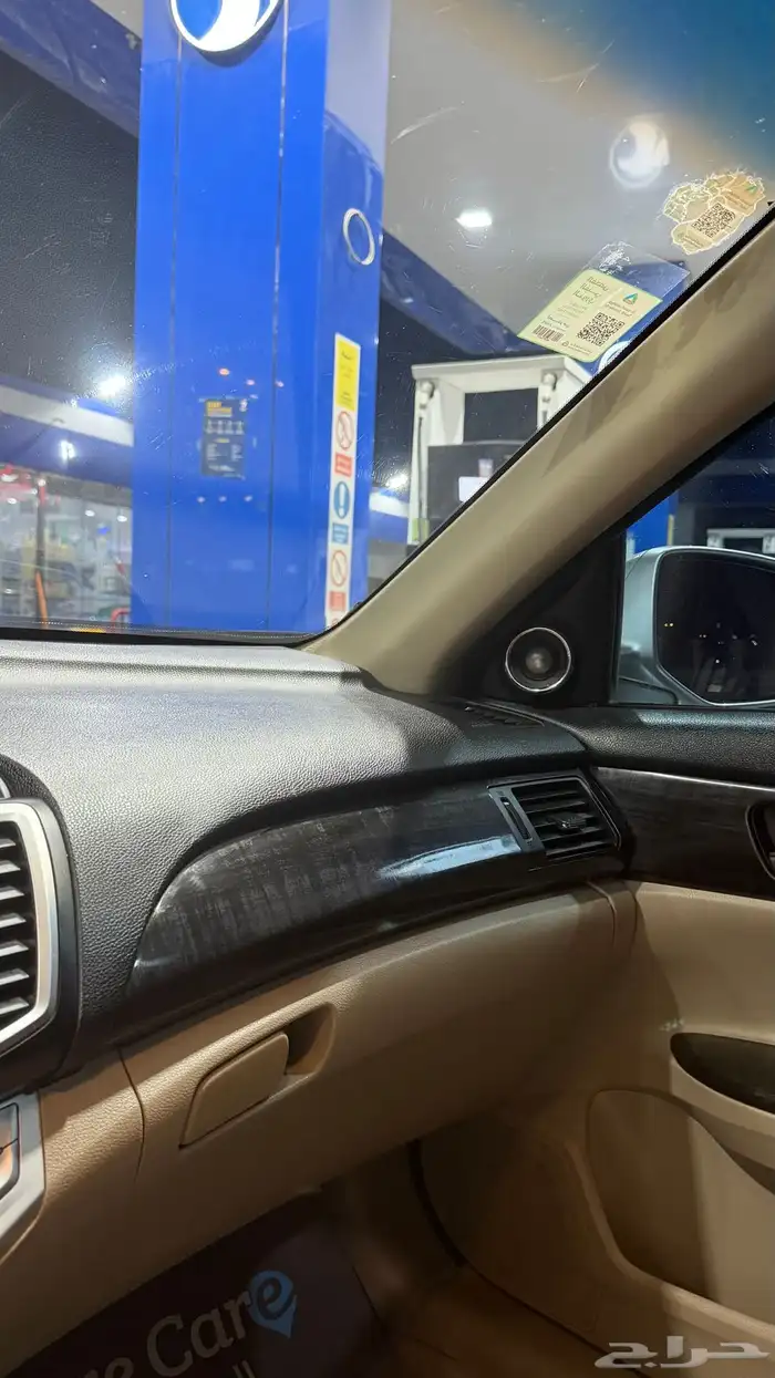 هوندا اكورد 2016 فل كامل اعلى فئة 4 سلندر 14