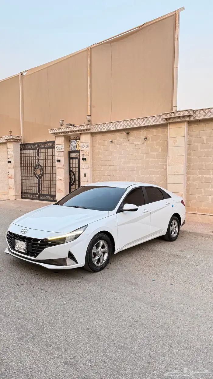 هونداي النترا 2021 ( بنزين) بحالة الوكالة 1