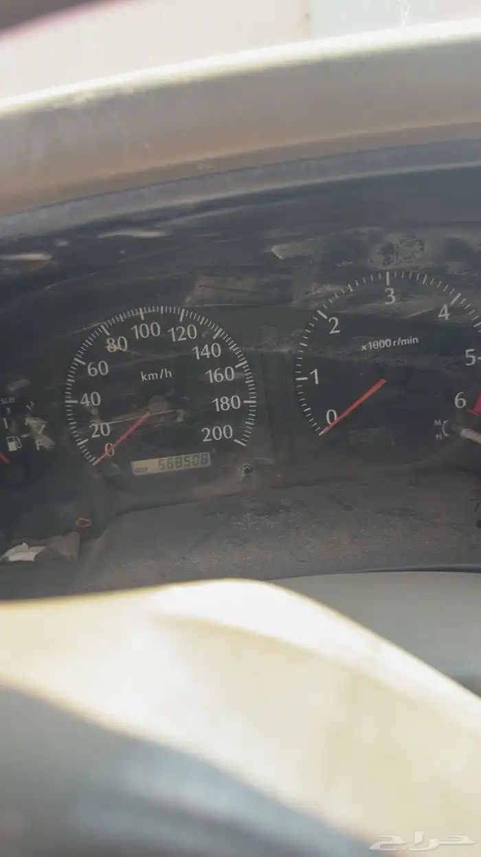 جيب نيسان 99 مكينه 4500 6