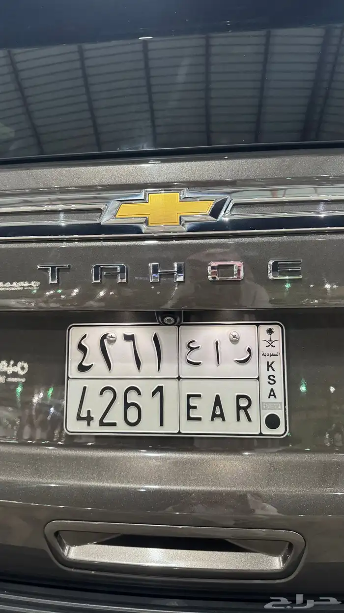 تاهو2021 عداد47 الف فقط 11