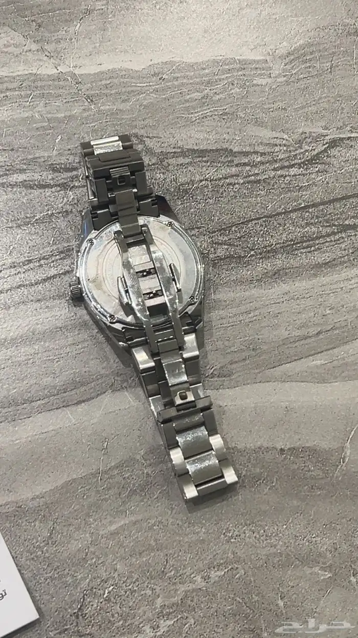 ساعت الماس رجالي كرديال ارقام عربيه. 3