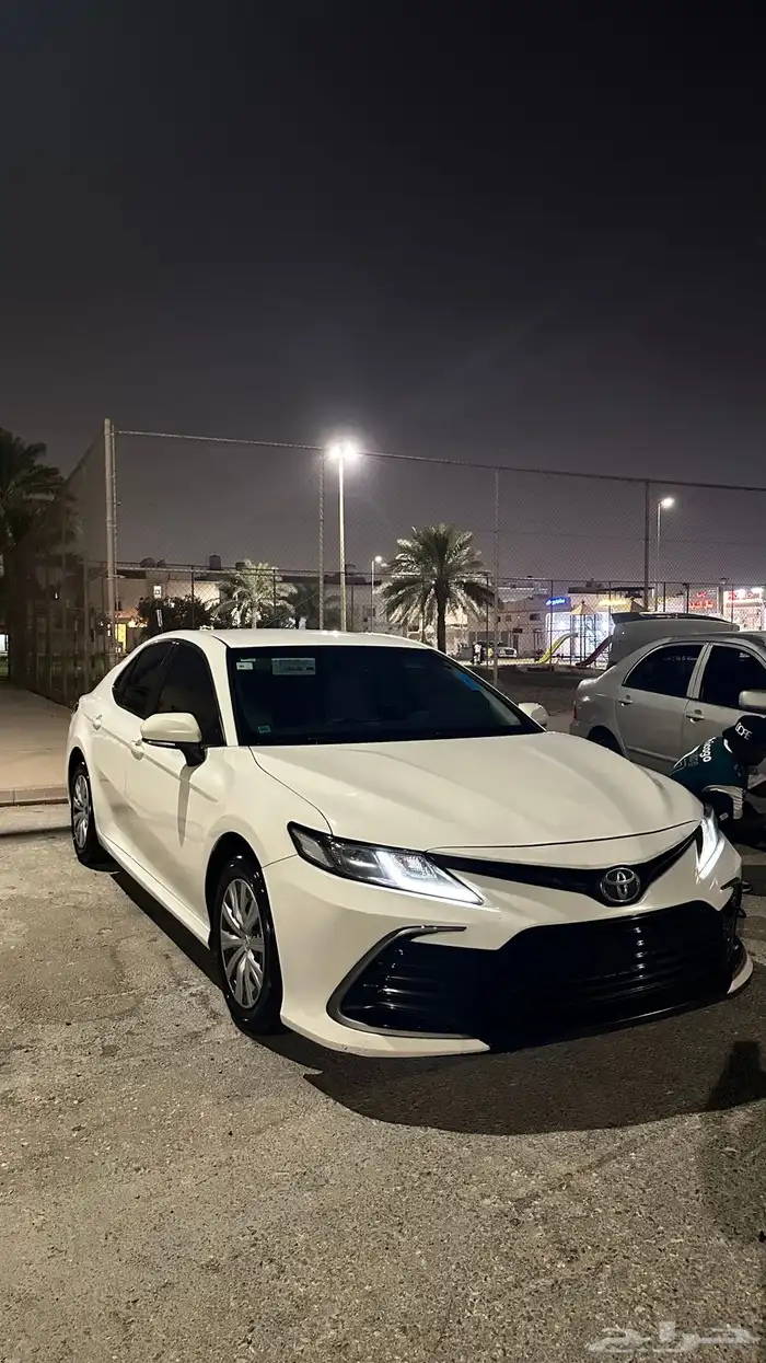 للبيع كامري ستاندر ثلجي 2021 9