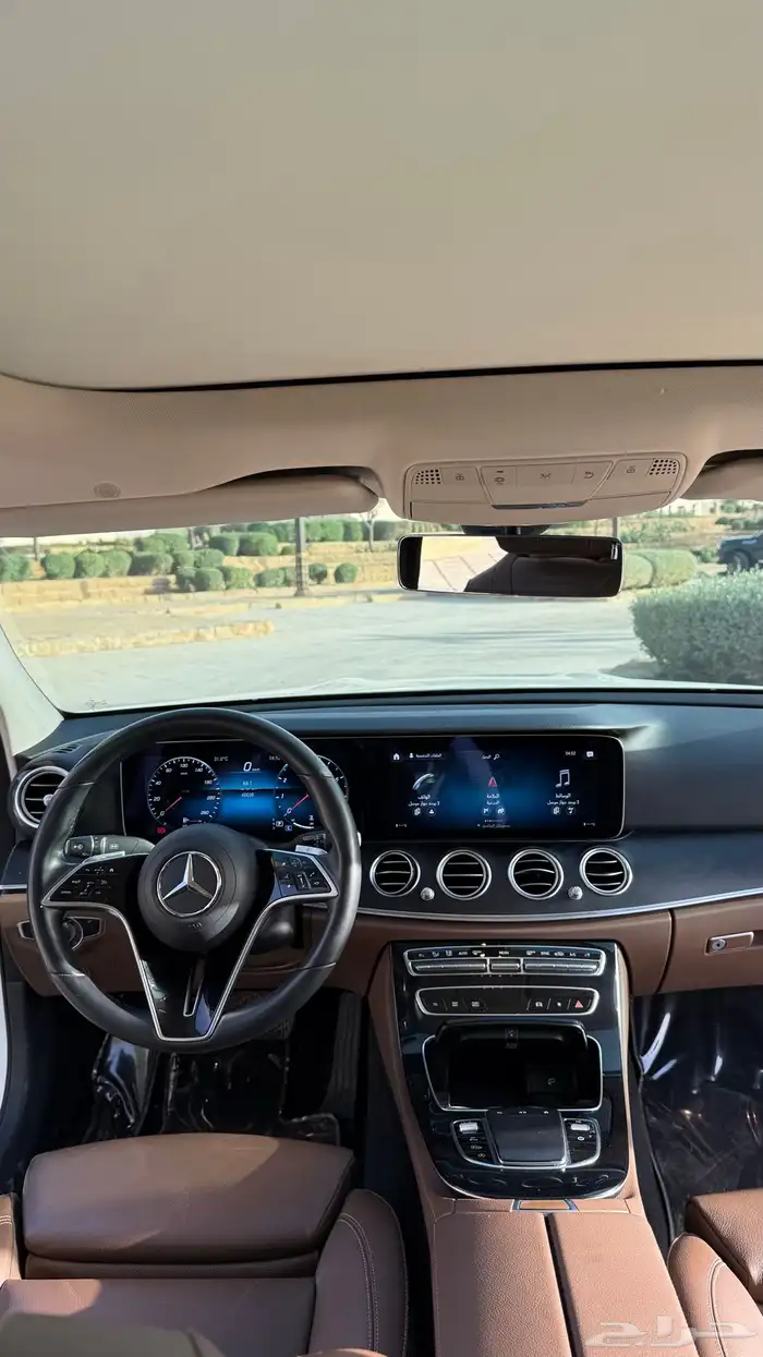 مرسيدس E200 وارد الجفالي 16