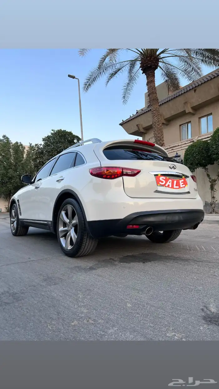 انفنتي FX50 للبيع 3