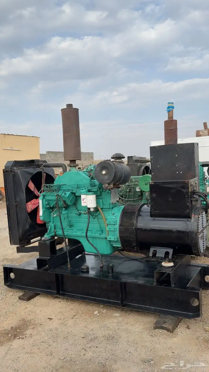 مولد كهرباء كومنز 6 سرندل 135 كيلو 1