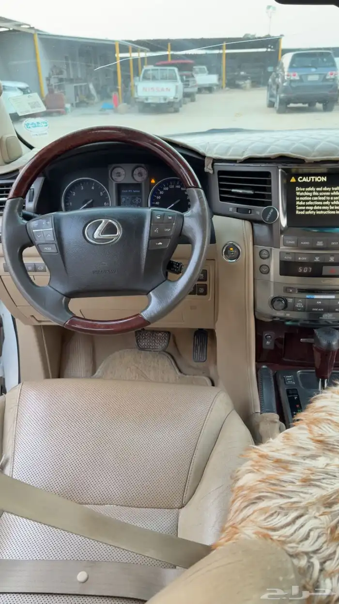 لكزز 2009 محول 2015 10