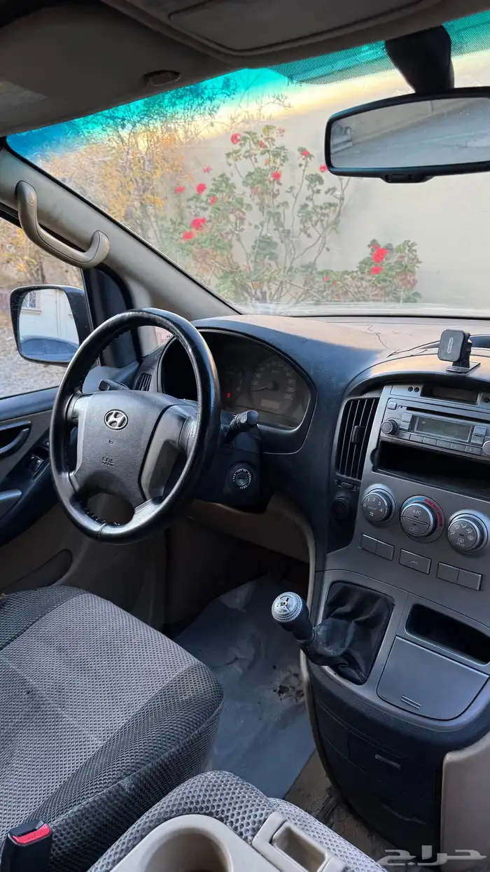 هيونداي H1 2012 قير عادي 10