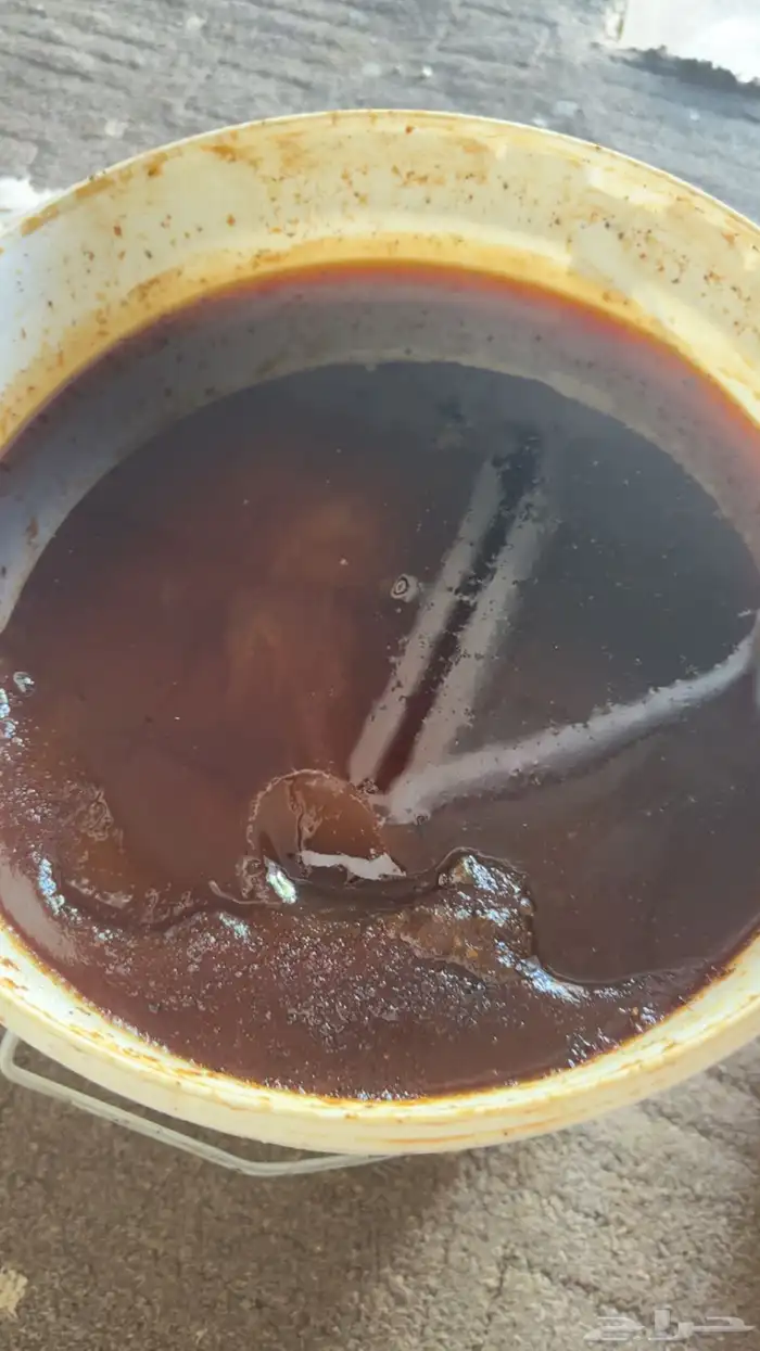 عسل متبلور 2