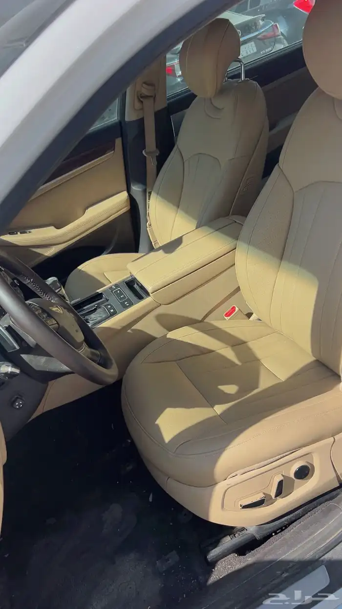 جنسس ابيض 2016 بلاتينيوم فل كامل 8