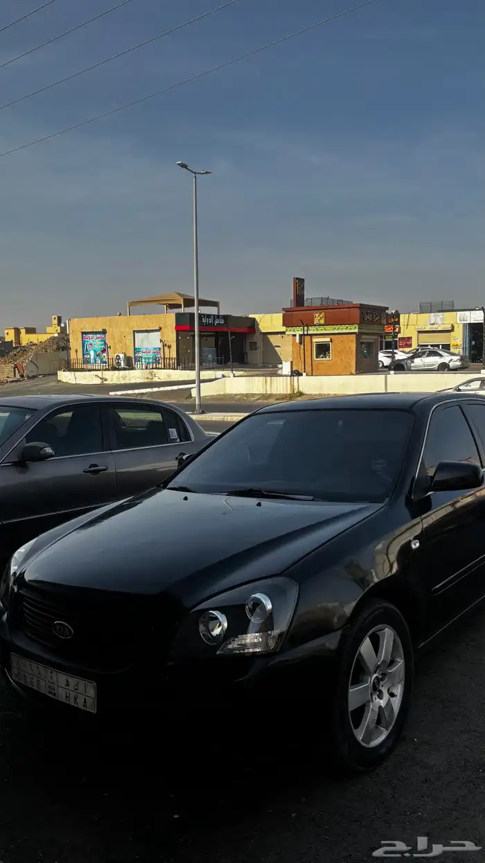 كيا اوبتيما 2008 نظيف . 19