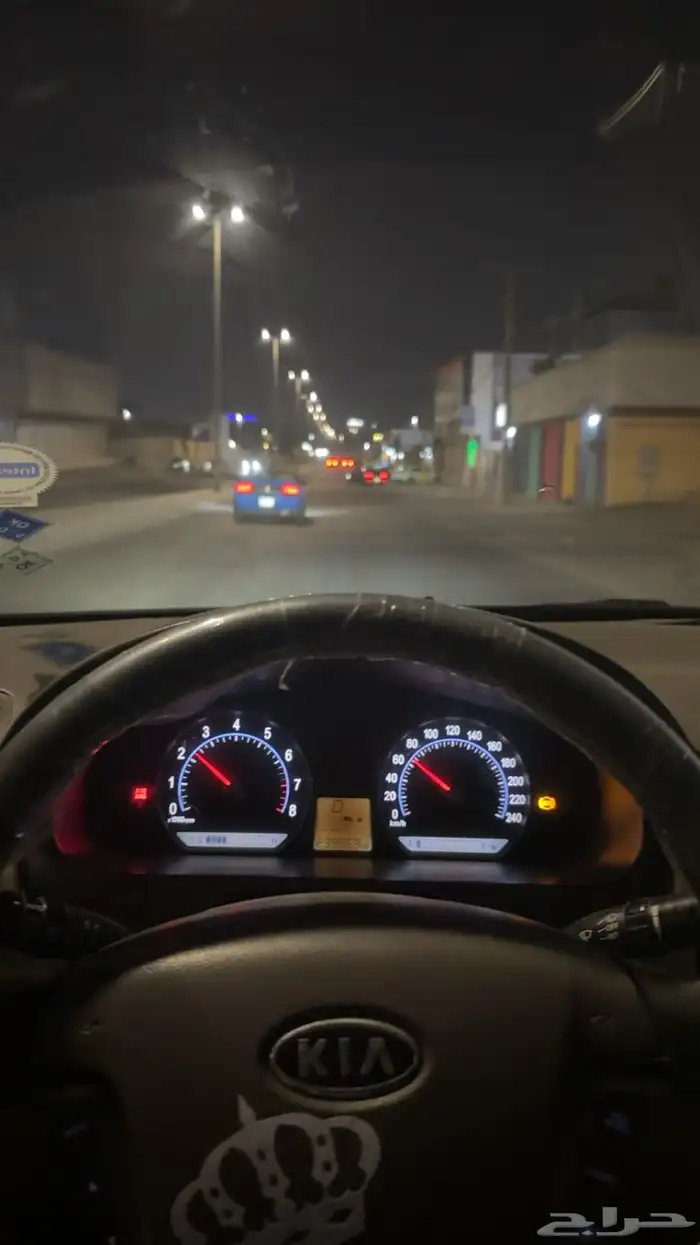 كيا اوبتيما 2008 نظيف . 8