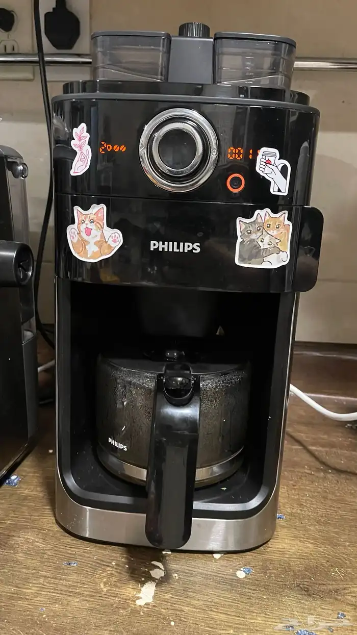 مكينة قهوه فيليبس استخدام سنتين 0