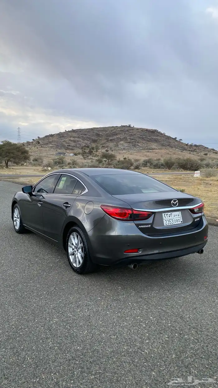 ( تم البيع )مازدا 6 مالك اول 3