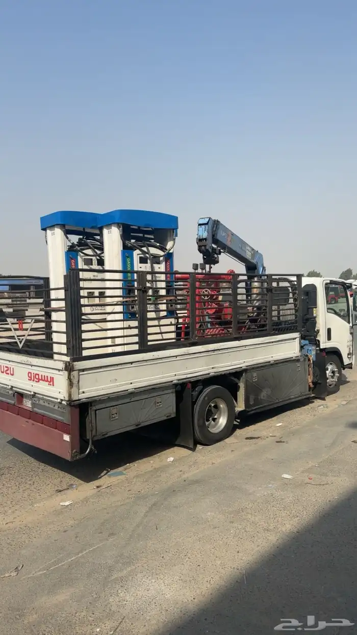 كرين داخل مكه وخارجها 0