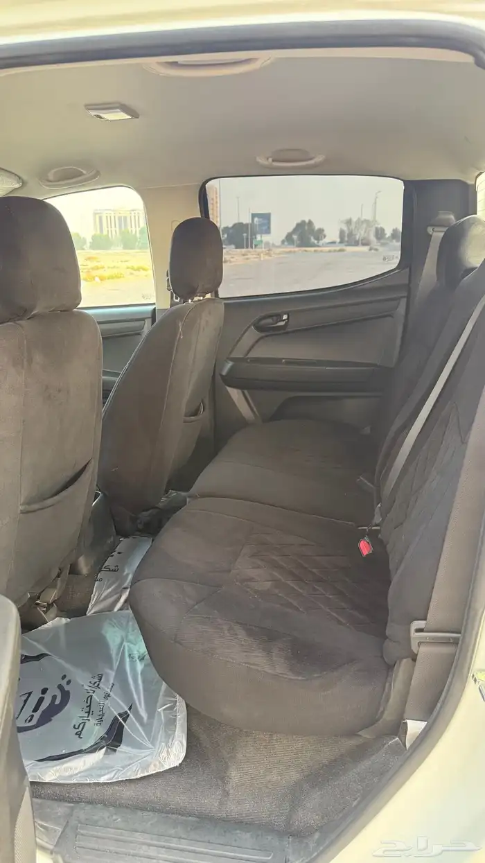 للبيع ايسوزو ديماكس 2025 دبل - عداد 8 الاف 15