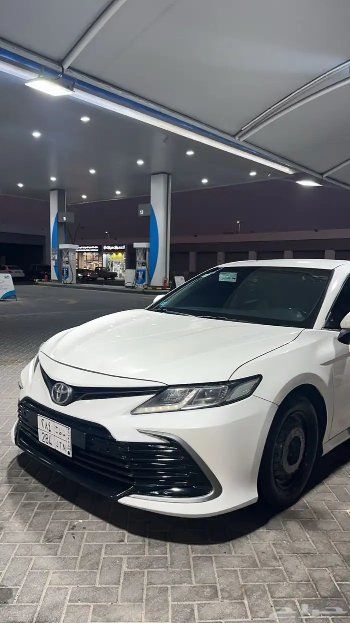 للبيع كامري ستاندر ثلجي 2021 10