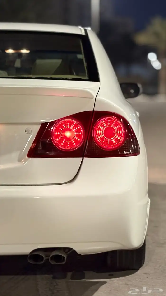 هوندا سيفيك 2007 قير أوتوماتيك ولوحه مميزه 12