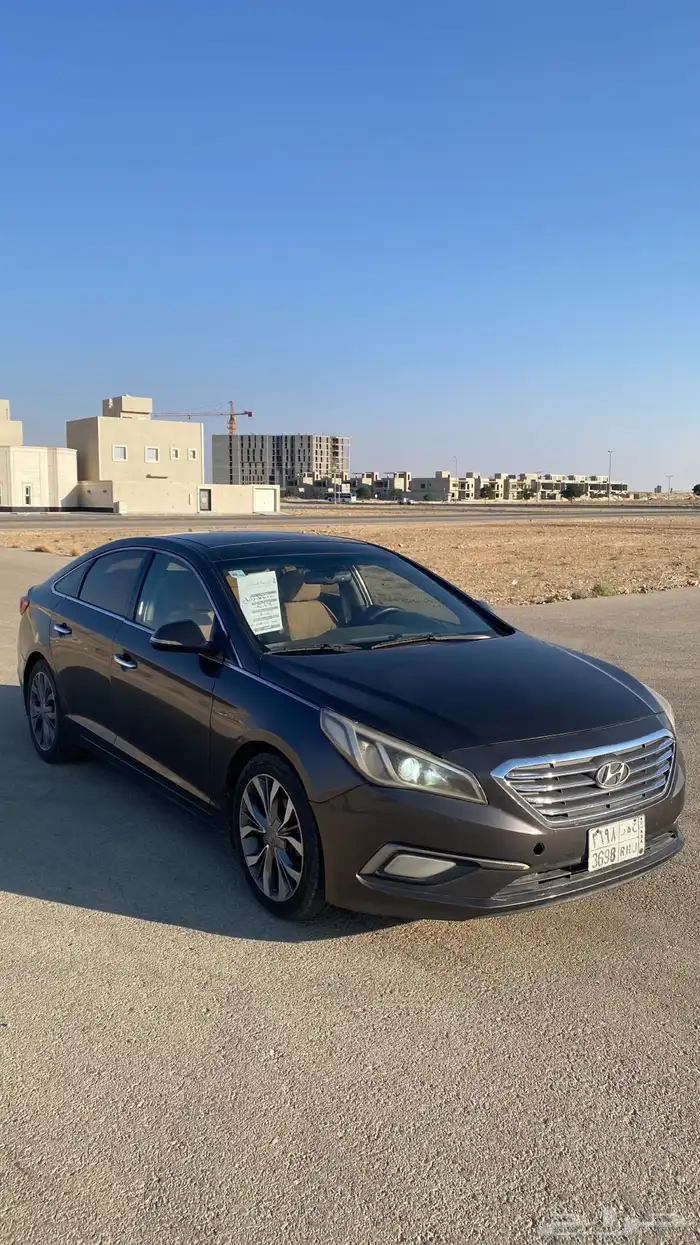 سوناتا 2016 فل كامل سقف بنوراما 0