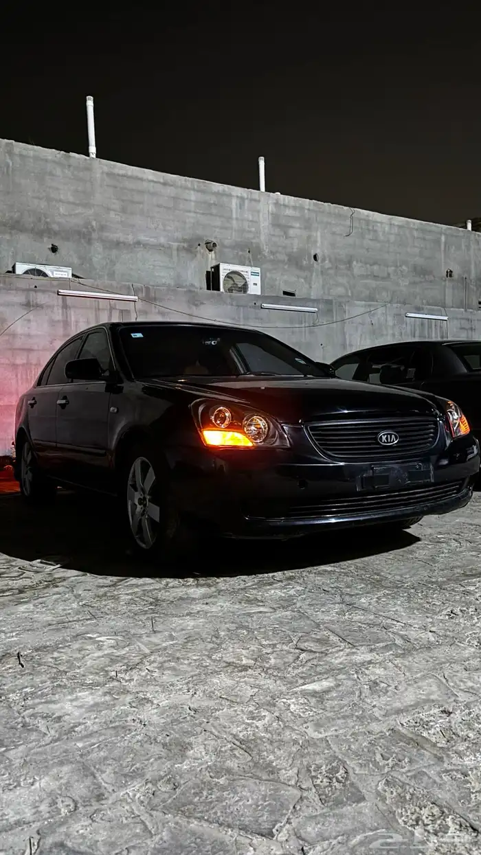 كيا اوبتيما 2008 نظيف . 13