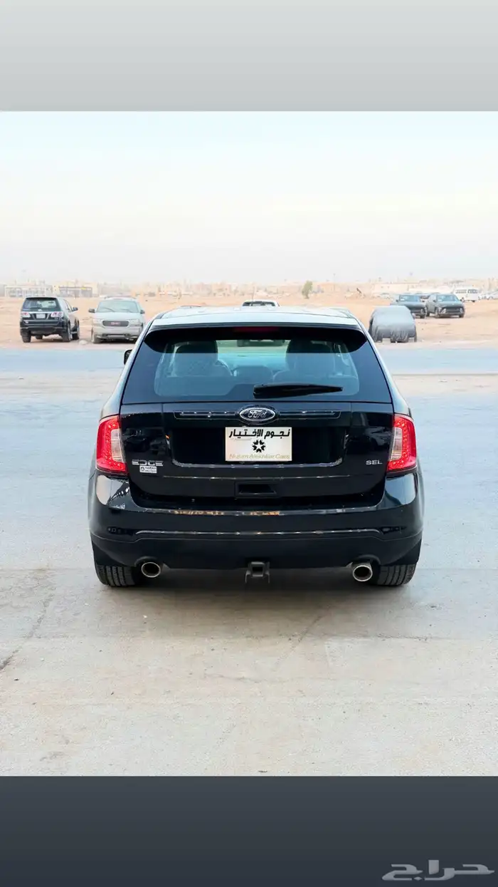فورد ايدج 2014 - نص فل SEL نظيف جدا 5